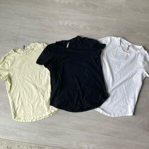 Banana Republic tees - lot of 3 XS